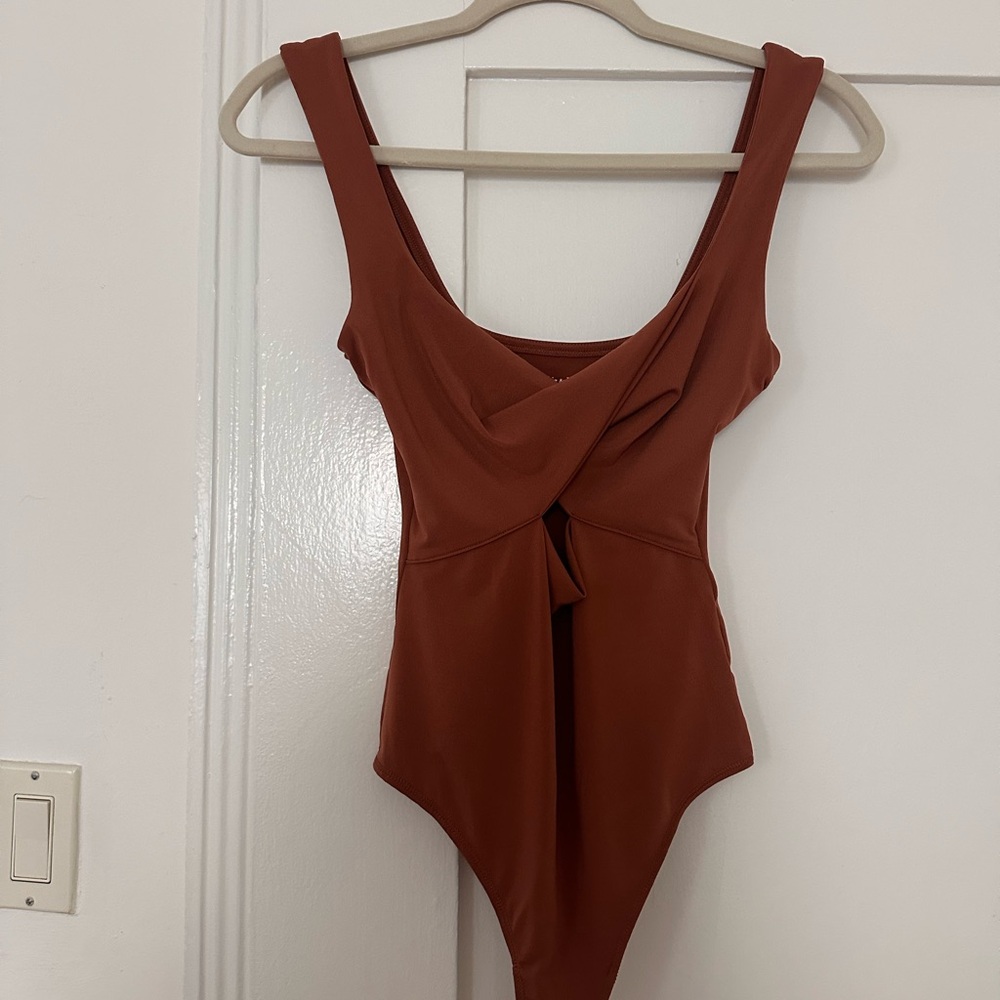 Slinky Cutout Bodysuit